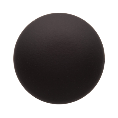 Italian Black Nylon Shank Back Button - 44L/28mm | Mood Fabrics