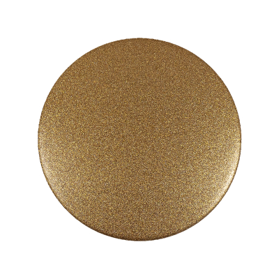 Italian Gold Zamac Shank Back Button - 44L/28mm | Mood Fabrics