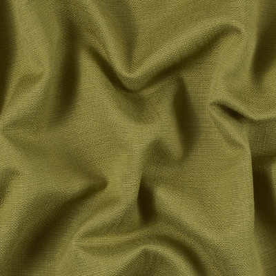 Spanish Forest Green Textured Polyester Blended Woven | Mood Fabrics