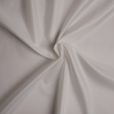 Margot Ivory Polyester Lining | Mood Fabrics