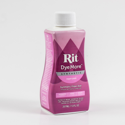 Rit DyeMore Super Pink Synthetic Fiber Dye | Mood Fabrics