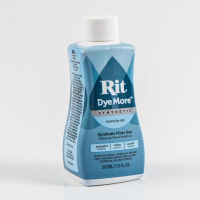 Rit DyeMore Kentucky Sky Synthetic Fiber Dye | Mood Fabrics