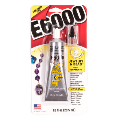 E-6000 Jewelry & Bead Permanent Glue | Mood Fabrics