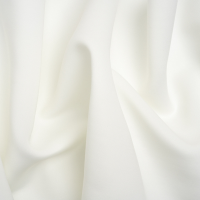 Seastar 1.5mm Ivory Solid Stretch Neoprene | Mood Fabrics