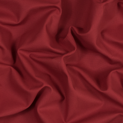 Hilma Sierra Red Cotton Canvas | Mood Fabrics