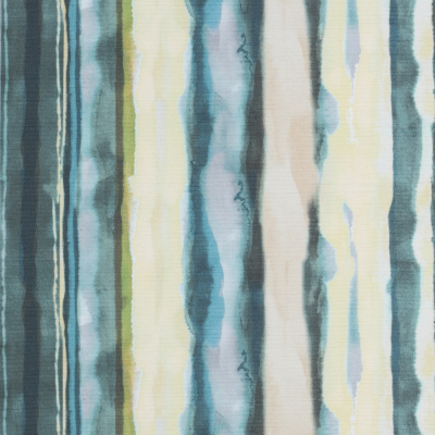 Forest Watercolor Print on a Polyester Woven | Mood Fabrics