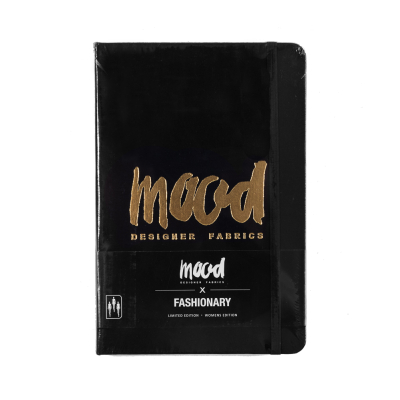 Sleek Mood Brand Fashionary Sketch Book | Mood Fabrics