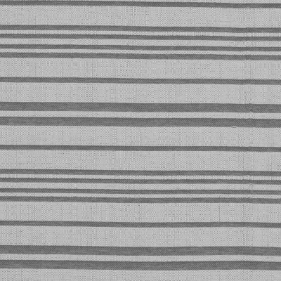 Gray Barcode Striped Polyester Woven | Mood Fabrics