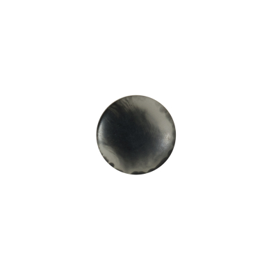 Italian Dark Gray Matte Shank Back Button - 18L/11.5mm | Mood Fabrics