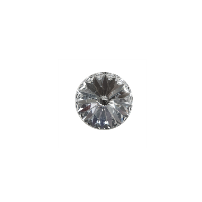 Swarovski Crystal Shank Back Button - 17L/10.5mm | Mood Fabrics
