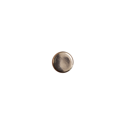 Italian Gold Metal Shank Back Button - 12L/7.5mm | Mood Fabrics