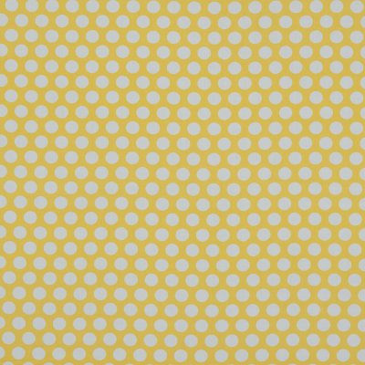 Mood Exclusive Dipping Dots Yellow Cotton Poplin | Mood Fabrics