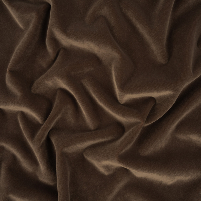 Stone Classic Upholstery Velvet | Mood Fabrics