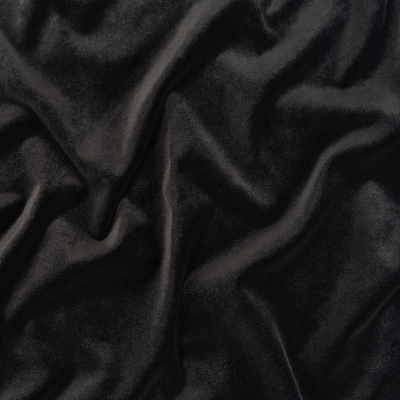 Onyx Classic Upholstery Velvet | Mood Fabrics