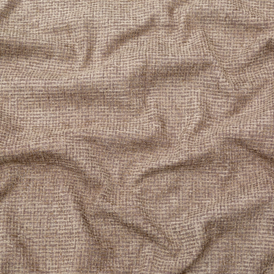 Java Checkered Polyester Chenille | Mood Fabrics