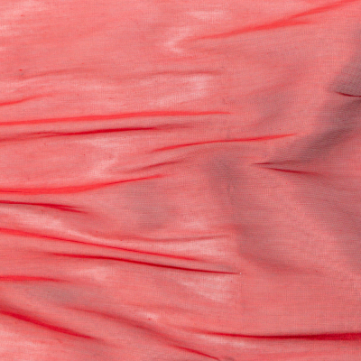 Betania Metallic Red Woven Lame | Mood Fabrics