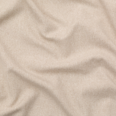 Cosme Khaki Lightweight Polyester Canvas | Mood Fabrics