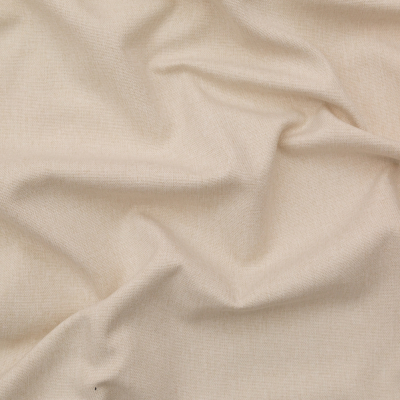 Cosme Natural Lightweight Polyester Canvas | Mood Fabrics