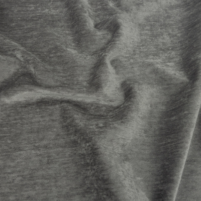 Crypton Lush Stone Polyester Chenille | Mood Fabrics
