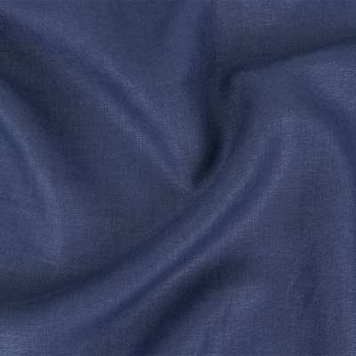 Grasmere Mood Indigo Medium Weight Linen Woven | Mood Fabrics