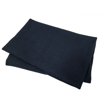 Adile Navy Tubular Cotton 2x2 Rib Knit | Mood Fabrics