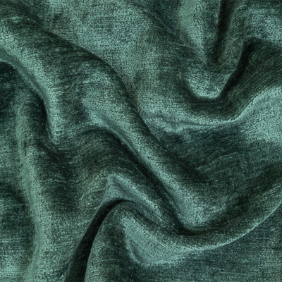 Oceanic Acrylic and Polyester Upholstery Chenille | Mood Fabrics