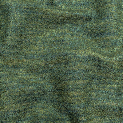 Marsh Striated Acrylic and Cotton Boucle with Tan Woven Backing | Mood Fabrics