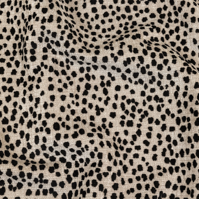 Tuxedo Raised Spots Acrylic Chenille Woven | Mood Fabrics