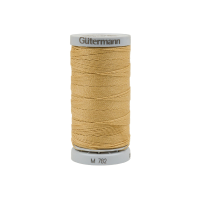 893 Golden 100m Gutermann Extra Strong Thread | Mood Fabrics