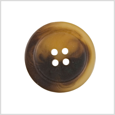 Tortoise Plastic Button - 24L/15mm | Mood Fabrics