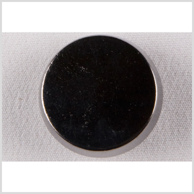 Gunmetal Metal Coat Button - 44L/28mm | Mood Fabrics