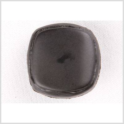 Black Plastic Button - 44L/28mm | Mood Fabrics