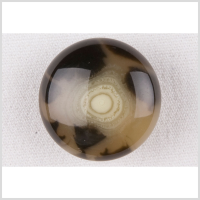 Tortoise Plastic Button - 42L/27mm | Mood Fabrics