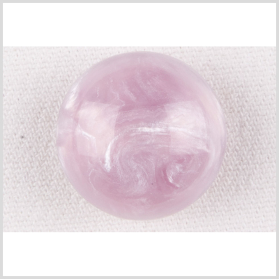 Lilac Plastic Button - 28L/18mm | Mood Fabrics