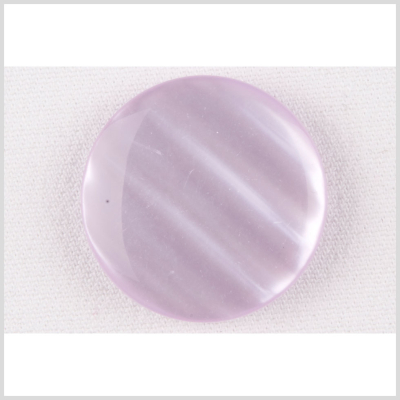 Lilac Plastic Button - 54L/34mm | Mood Fabrics