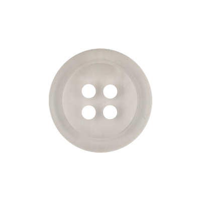 Translucent Plastic Button - 33L/21mm | Mood Fabrics