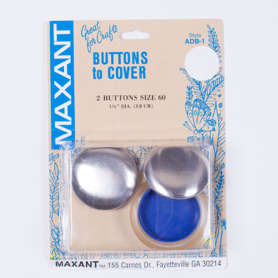 Maxant Button Cover Kit-60 | Mood Fabrics