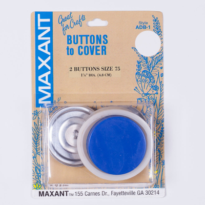 Maxant Button Cover Kit - Size 75 - 1.875