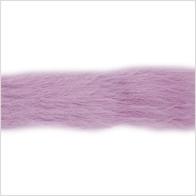 Lilac Fur Trim | Mood Fabrics