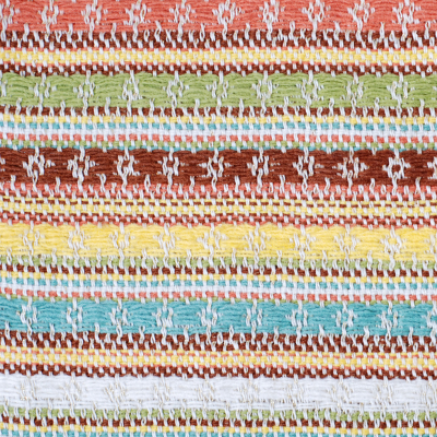 Italian Southwestern-Feel Cotton Woven | Mood Fabrics