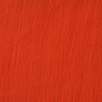 Strawberry Red Linen-Rayon Woven | Mood Fabrics