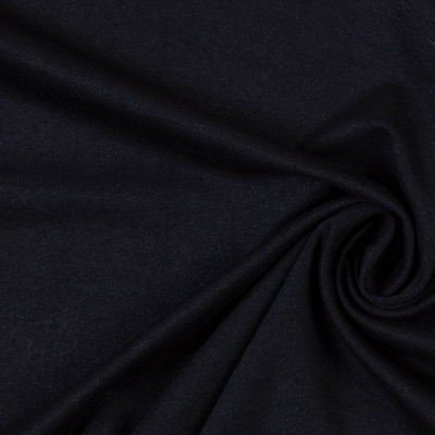 1.75 Yards of Black Sleek Viscose Ponte Jersey | Mood Fabrics