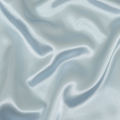 Light Blue Polyester Satin | Mood Fabrics