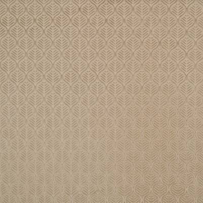 Pale Gold Geometric Cut Velvet | Mood Fabrics