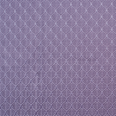 Iced Lilac Geometric Cut Velvet | Mood Fabrics