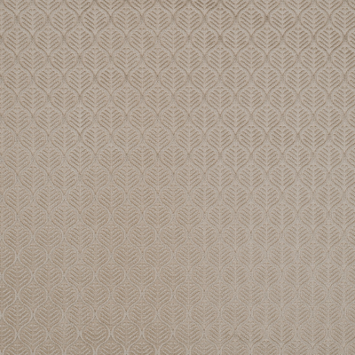 Champagne Geometric Cut Velvet | Mood Fabrics