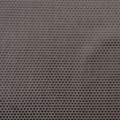 Stone Gray Dotted Cut Velvet | Mood Fabrics