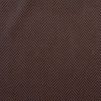 Brown Herringbone Cut Velvet | Mood Fabrics