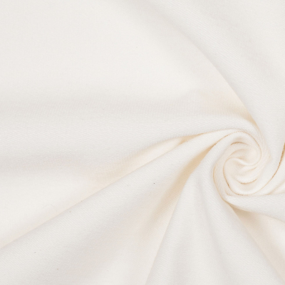 Famous Designer Off-White Cotton Woven | Mood Fabrics