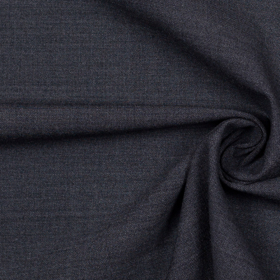 NYC Designer Gray Wool-Lycra Suiting | Mood Fabrics